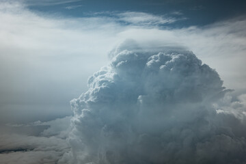 Obraz na płótnie Canvas Gewitter Wolken 