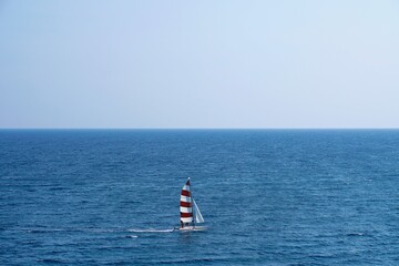 Vela en el mar © Massimo