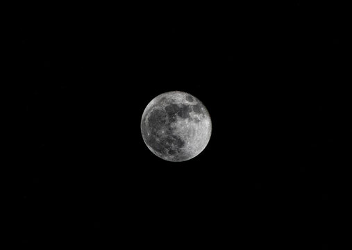 Moon Zoom In