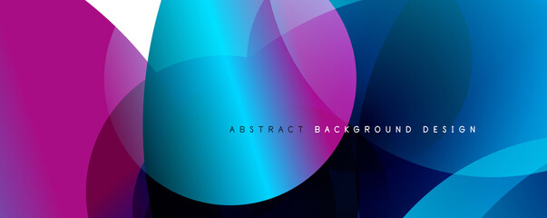 Trendy simple fluid color gradient abstract background. Mixing of colors and lines. Vector Illustration For Wallpaper, Banner, Background, Landing Page