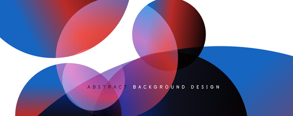 Obraz premium Trendy simple fluid color gradient abstract background. Mixing of colors and lines. Vector Illustration For Wallpaper, Banner, Background, Landing Page