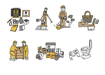 便利屋のお仕事セット2