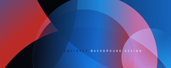 Obraz premium Trendy simple fluid color gradient abstract background. Mixing of colors and lines. Vector Illustration For Wallpaper, Banner, Background, Landing Page