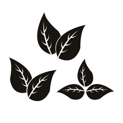 Leaves. Leaf. Flat Vector Illustration