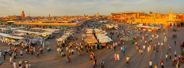 Djemaa el Fna, Marrakesch, Marokko © Peter