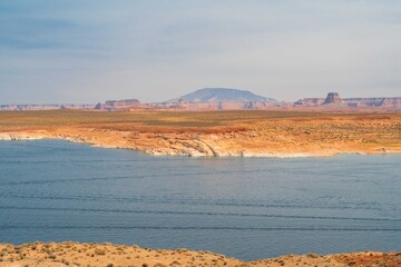 Lake Powell in Glen Canyon National Recreation Area, Arizona