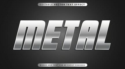 Fully Editable Text Effect Style