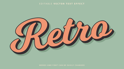 Fully Editable Text Effect Style - obrazy, fototapety, plakaty