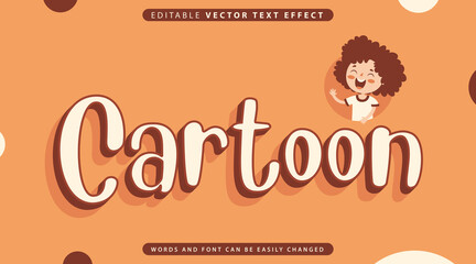 Fully Editable Text Effect Style