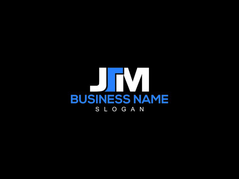 Letter JTM Logo Icon Vector Image Design For Company or Business