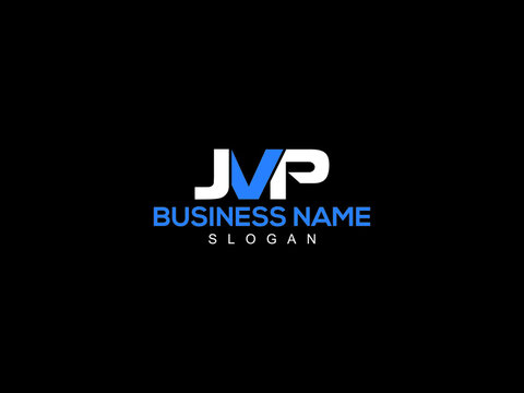 Letter JVP Logo Icon Vector Image Design For Company or Business