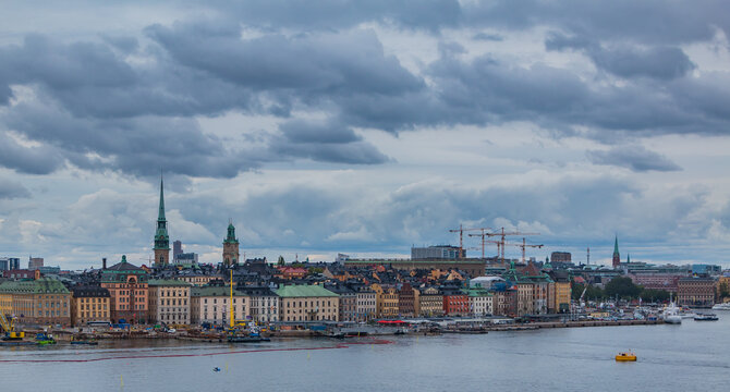 Cloudy Stockholm