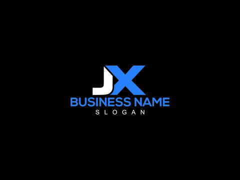 Letter JX Logo, Creative jx Logo Icon Vector Image Design For Company or Business