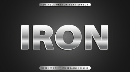 Fully Editable Text Effect Style