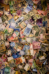 currency background