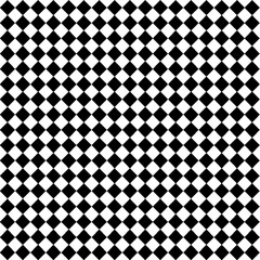 seamless pattern black and white rectangle, simple style vector