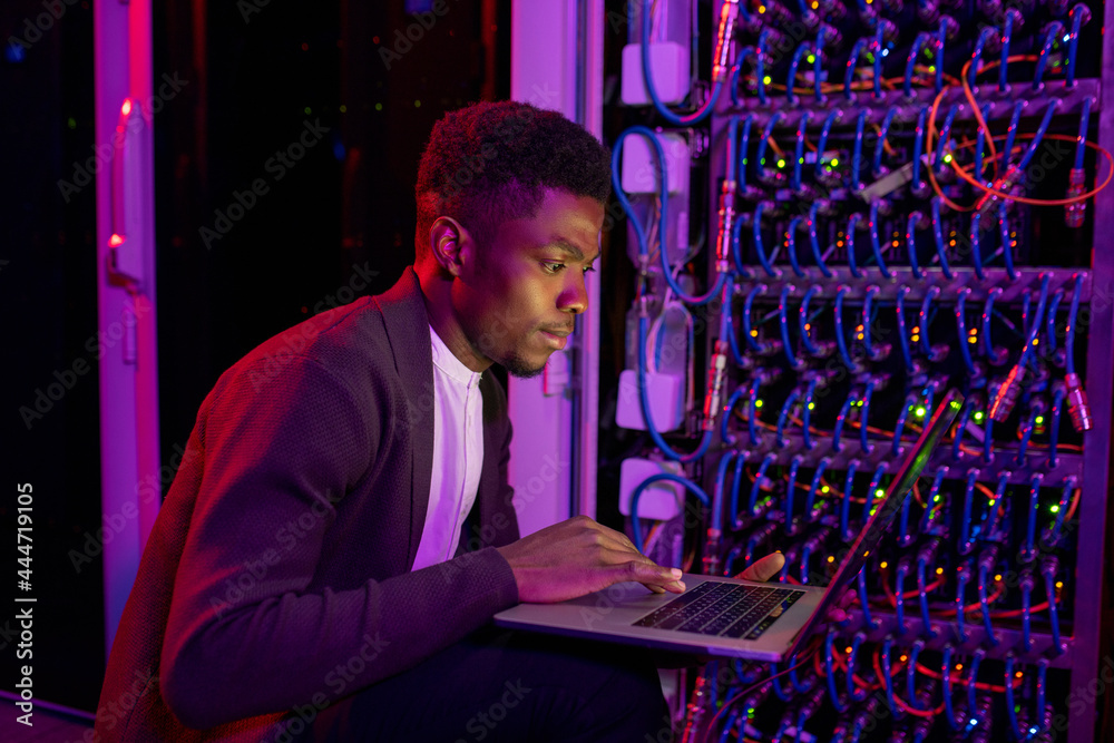 Aufkleber Young Programmer Troubleshooting Network System