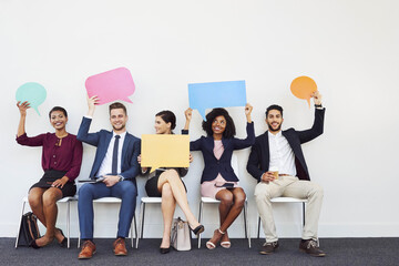 Don't be afraid to let your voice be heard