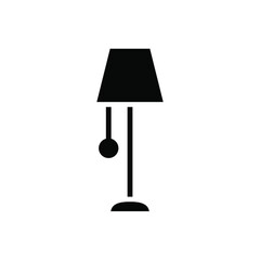 Obraz premium Lamp icon vector set. illuminator construction illustration sign collection. lighting symbol or logo.