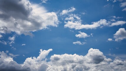 夏の青空