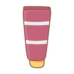 cream tube cosmetic