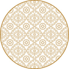 Chinese decoration elements. Frame, border or tiles with patterns.