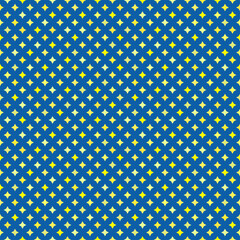 Colored stars. Multicolored seamless starry background. Texture for design. Print for polygraphy, posters, t-shirts and textiles. Greeting cards