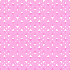 Seamless geometric pattern. Abstract triangle wallpaper of the surface. Cute background. Pretty colors. Print for polygraphy, posters, t-shirts and textiles. Beautiful texture. Doodle for design