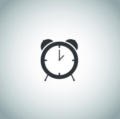 Black school icon on white background