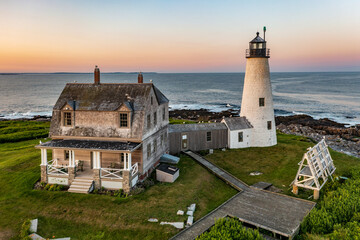 Maine-Wood Island-Wood Island Lighthouse
