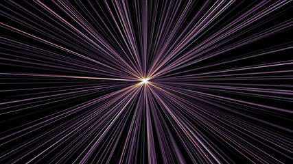 abstract star burst flash laser beam illustration