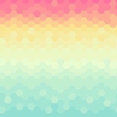 Seamless Rainbow Background