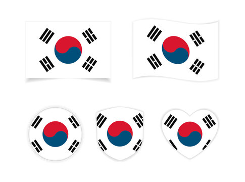 South Korea National Flag Icon