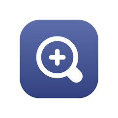 Fototapeta premium Zoom In - Sticker