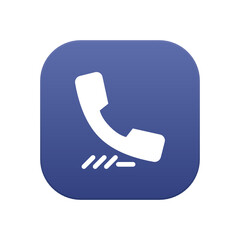 Naklejka premium Phone Call - Sticker