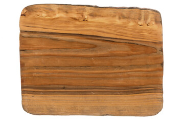 Old wooden signpost. Isolated