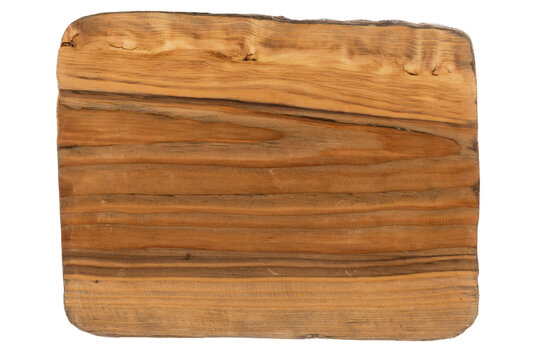 Old wooden signpost. Isolated