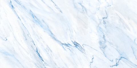 Blue abstract marble stone texture