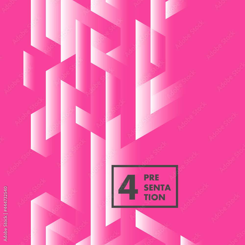 Poster abstract vector dynamic cover. corporate futuristic design. minimal style template