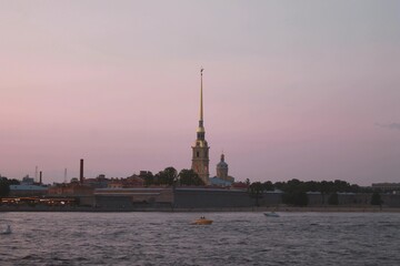 Fototapeta premium peter and paul fortress