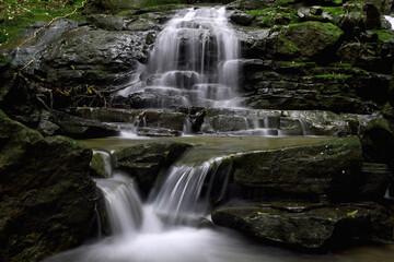神掛けの滝より下流の滝