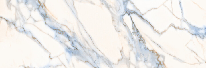 Blue abstract marble stone texture