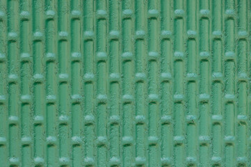 background, texture of the old green gate