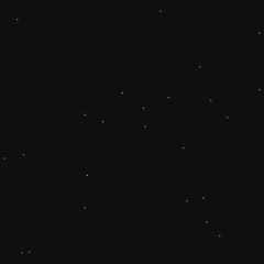 Random, dots, circles pattern. Scattered particles