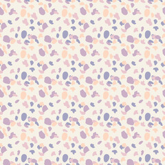 Terazzo pastel color. Terazzo flooring. Seamles illustration art. Vector graphic.