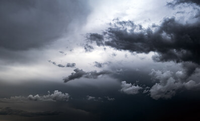 Storm Clouds Background