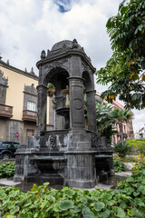 Plaza del Espiritu Santo square in Las Palmas,