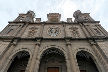 Fototapeta premium Catedral de Santa Ana in Las Palmas