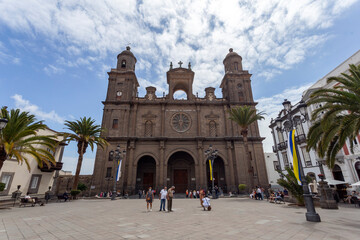 Catedral de Santa Ana in Las Palmas