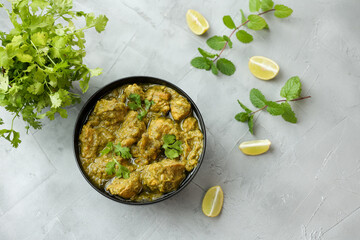 Green chicken Curry , Chicken Hariyali Tikka, Chicken Hara Masala , chicken hariyali Indian style....